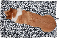 FurHaven ThermaNAP Self Warming Cat Mat - Small - 22"L x 17"W (Pack of 2) / Snow Leopard - image 3