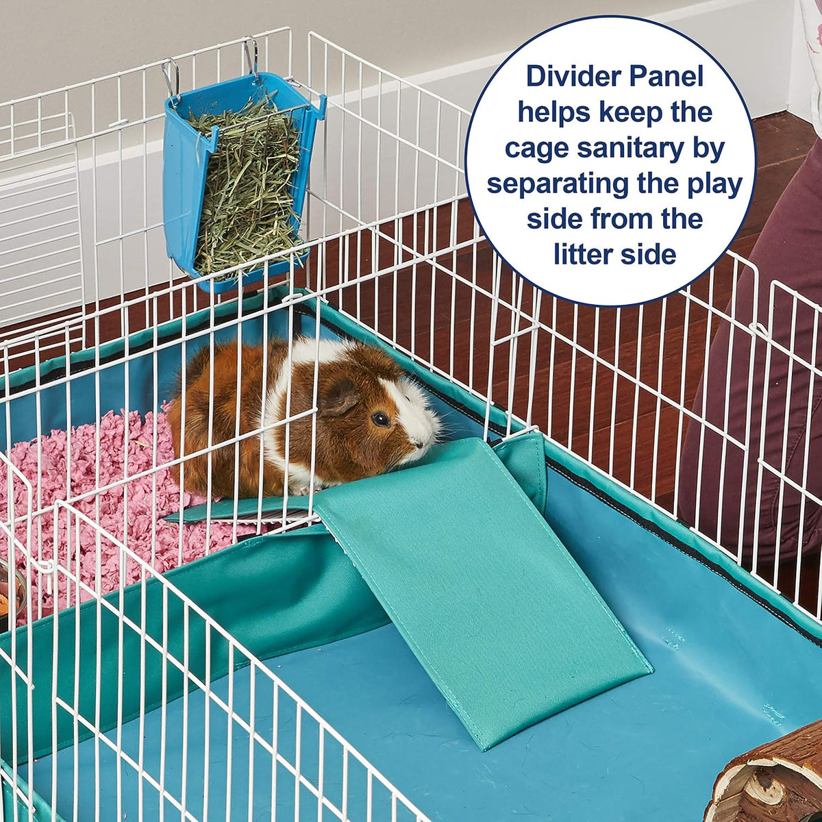 MidWest Homes for Pets Guinea Habitat Plus Cage - image 4