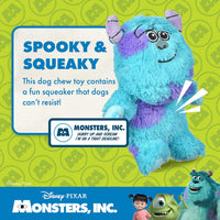 Disney for Pets Pixar Monsters Inc Sulley Plush Dog Toy - Sulley Plush / 9 Inch - image 3