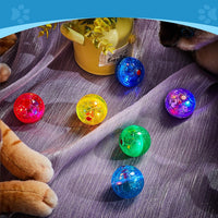 6 Pcs Cat Ball Ghost Hunting Light up Toy - Various Color / 6 - image 4