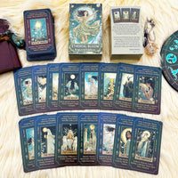 Tarot Deck Unique, 78 Floral Tarot Cards with Guidebook - Floral Tarot With Meanings - image 3