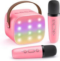 YLL Karaoke Machine for Kids - Rose