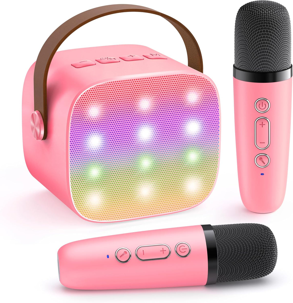 YLL Karaoke Machine for Kids - Rose