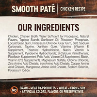 Wellness CORE Tiny Tasters Pate Adult Wet Cat Food, Natural, Protein-Rich, Grain Free, 1.75 Ounce Pouch, 12 Pack (Chicken)