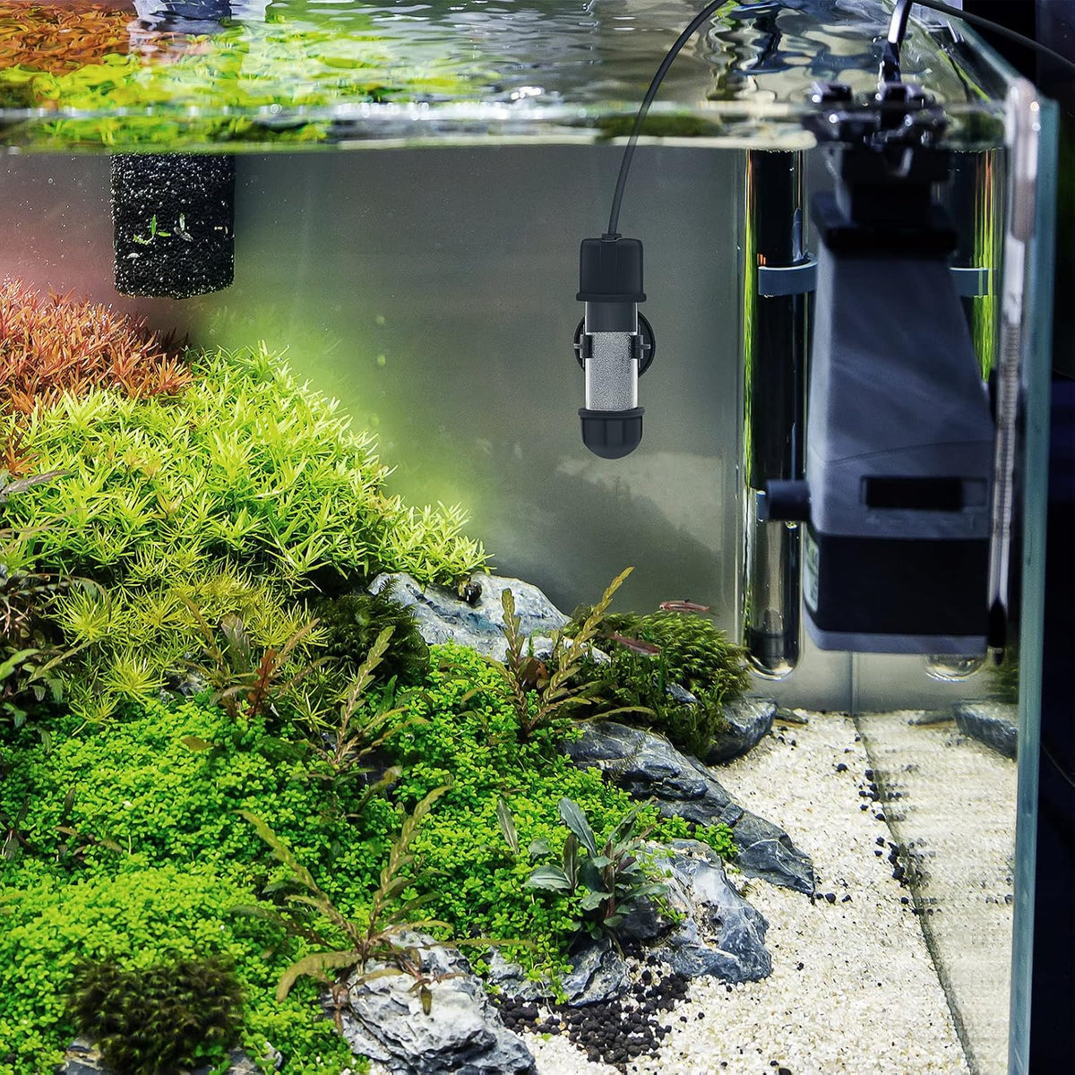 hygger Small Aquarium Betta Heater - 50W - image 3