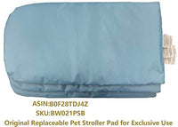 ROODO Pet Stroller Inner Pad for Exclusive Use,Original,Replaceable,Easy to Clean,Set of 3 pc(Sky Blue)
