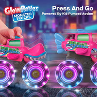 JOYIN 3 Pack Monster Truck Toy - Funky - image 3