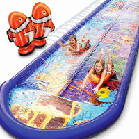 Undersea Water Dual Slip and Slide