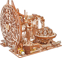 Wood Trick Galaxy Wooden Marble Run 3D Wooden Puzzles for Adults - image 4