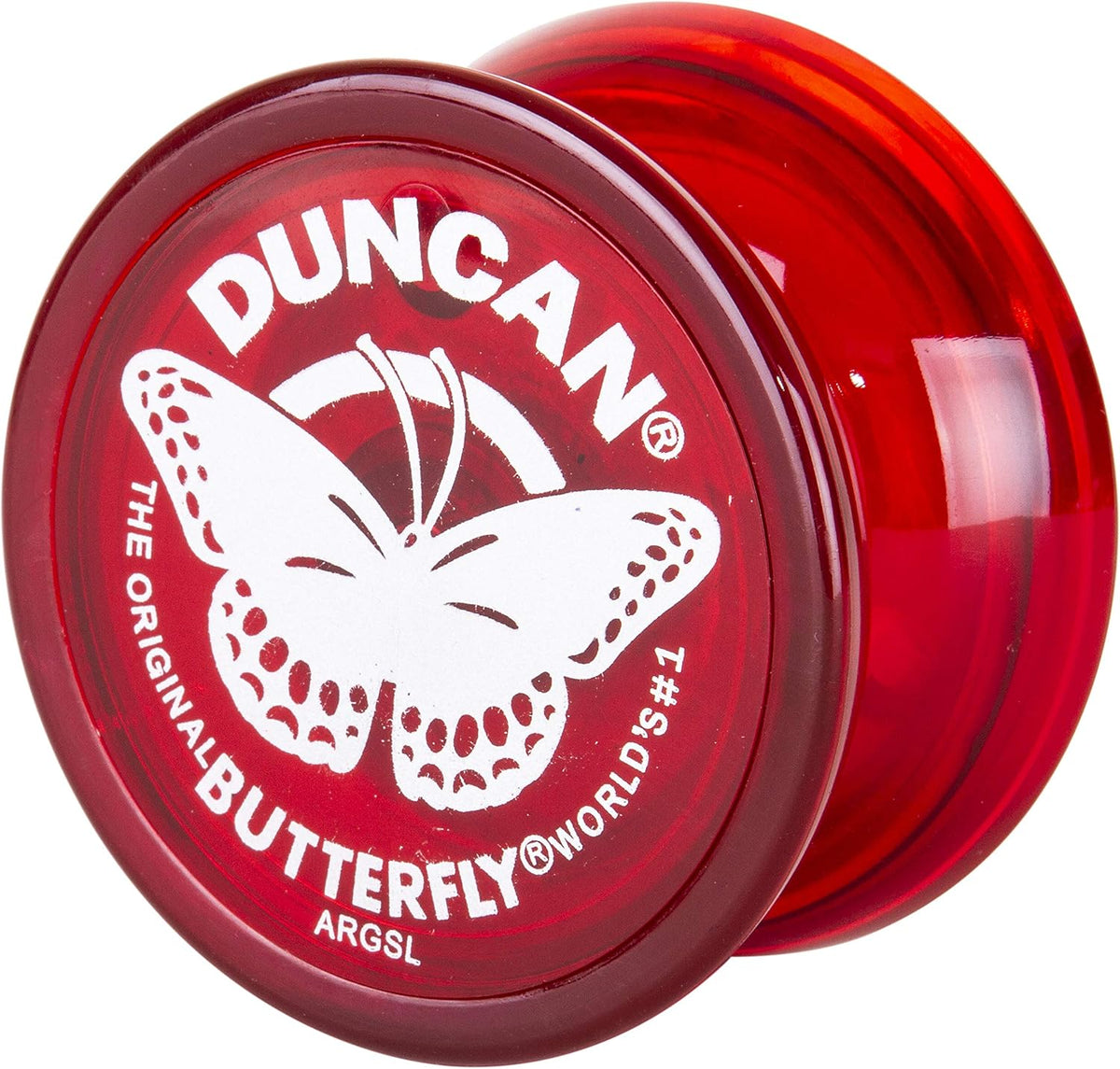Duncan Toys Butterfly Yo-Yo, Beginner String Trick Yo-Yo - Red - image 2