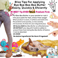 The Blissful Dog Blue Heeler Boo Butter, 1 oz