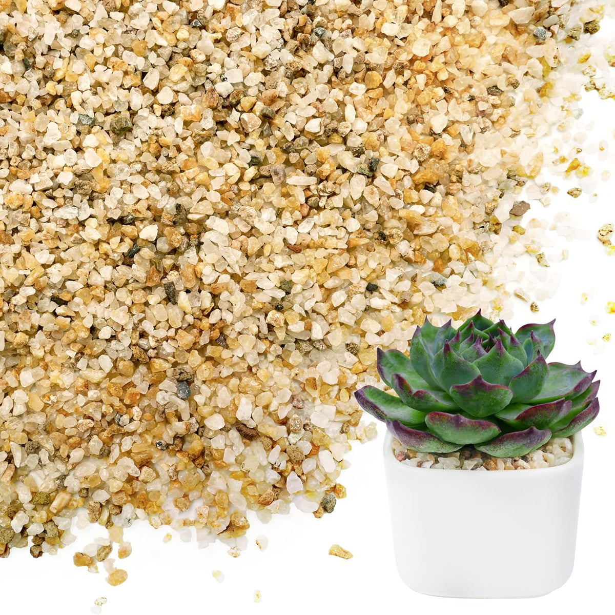 NUPICK 1-2mm Coarse Sand for Plants - 1-2mm / 3lb