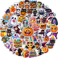 JCFIRE Halloween Stickers for Kids - Halloween 100 Pcs