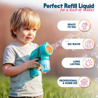Premium Bubble Solution 169 oz, Non-Toxic - image 4