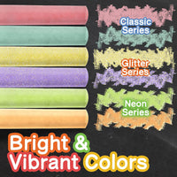 160 PCS Sidewalk Chalk for Kids, 14 Colors - 160 - image 4