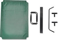 Amazon Basics Cooling Breathable Elevated Dog Bed with Durable Metal Frame, for Large Dogs, X-Large, 60 x 37 x 9 Inch, Green