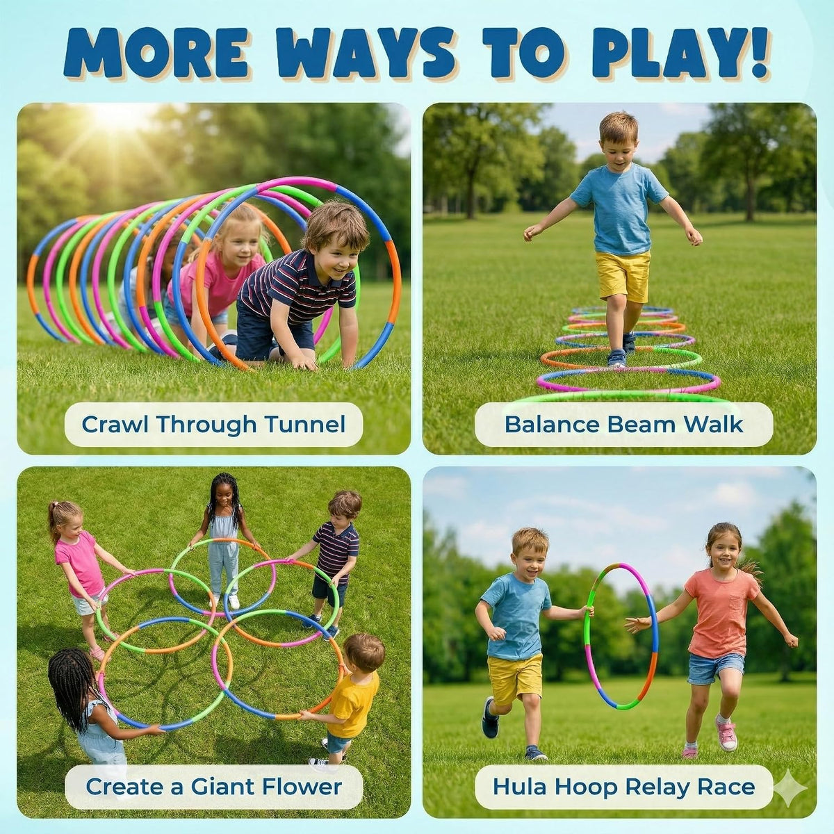 6 Pack: Toy Hoop Bundle Pack - image 4
