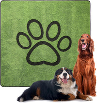 Reusable Dog Pee Pads, Washable Puppy Pads - Flannel / 72"x72"