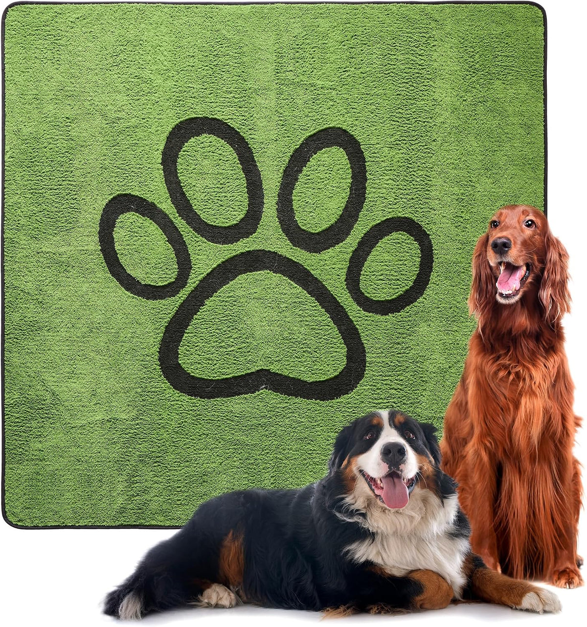 Reusable Dog Pee Pads, Washable Puppy Pads - Flannel / 72"x72"