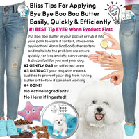 The Blissful Dog Bichon Frise Boo Boo Butter, 1-Ounce