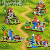 Annexfun 150PCS Magnetic Blocks, Magnetic Building Blocks - Grassland Home - image 3
