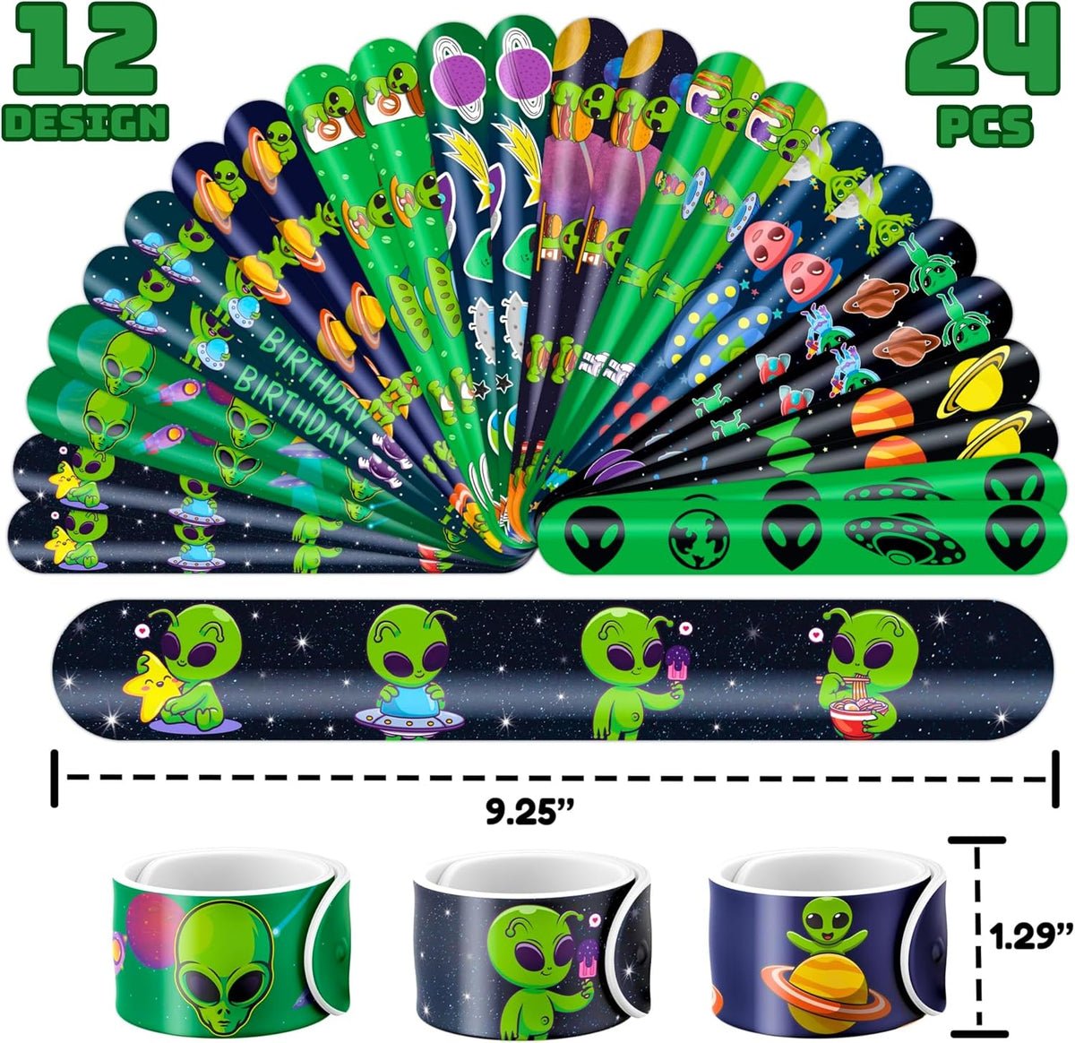 72PCS Space Alien Party Favors - Alien - image 3