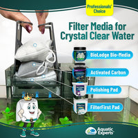 Aquatic Experts Aquarium Filter Floss for Fish Tank Filters - Standard / 12 Inch Wide - image 3