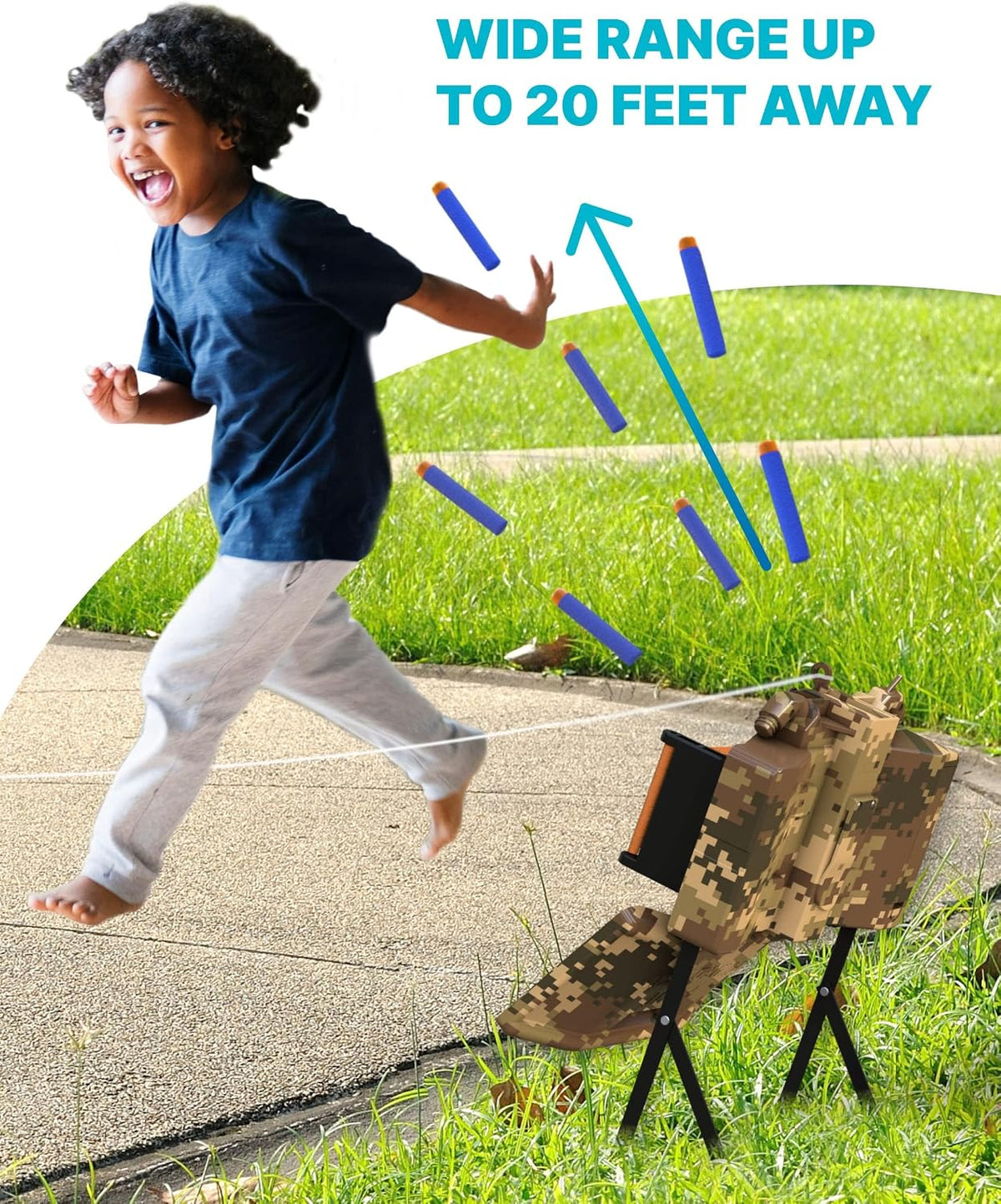 Skywin Toy Action Set for Play Games - 2 Pack / Brown - image 3