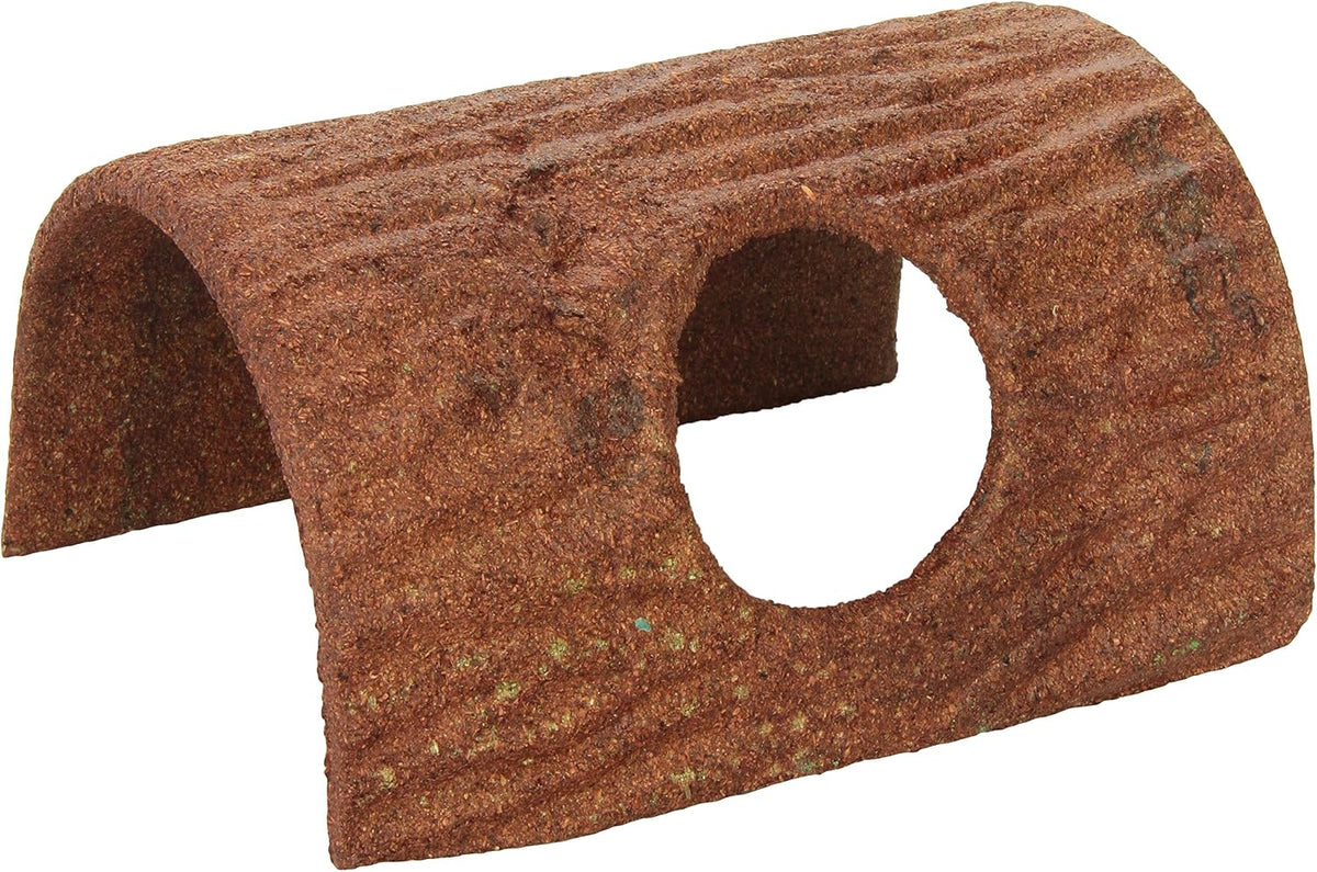 United Pet Group P-E12205 Bird Chewable Log Hideout, Large – Essentials for Small Pets