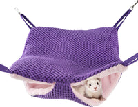 Niteangel Pet Hammock Swing Snuggle Sack for Ferret Rats Suger Glider - image 2