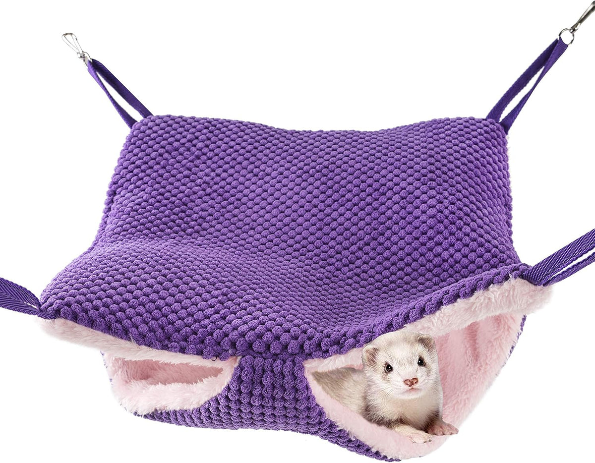Niteangel Pet Hammock Swing Snuggle Sack for Ferret Rats Suger Glider - image 2