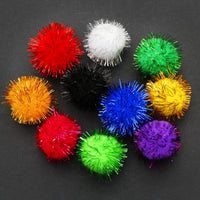 Youngever 30 Pack Sparkle Balls, Interactive Cat & Kitten Toys - image 2