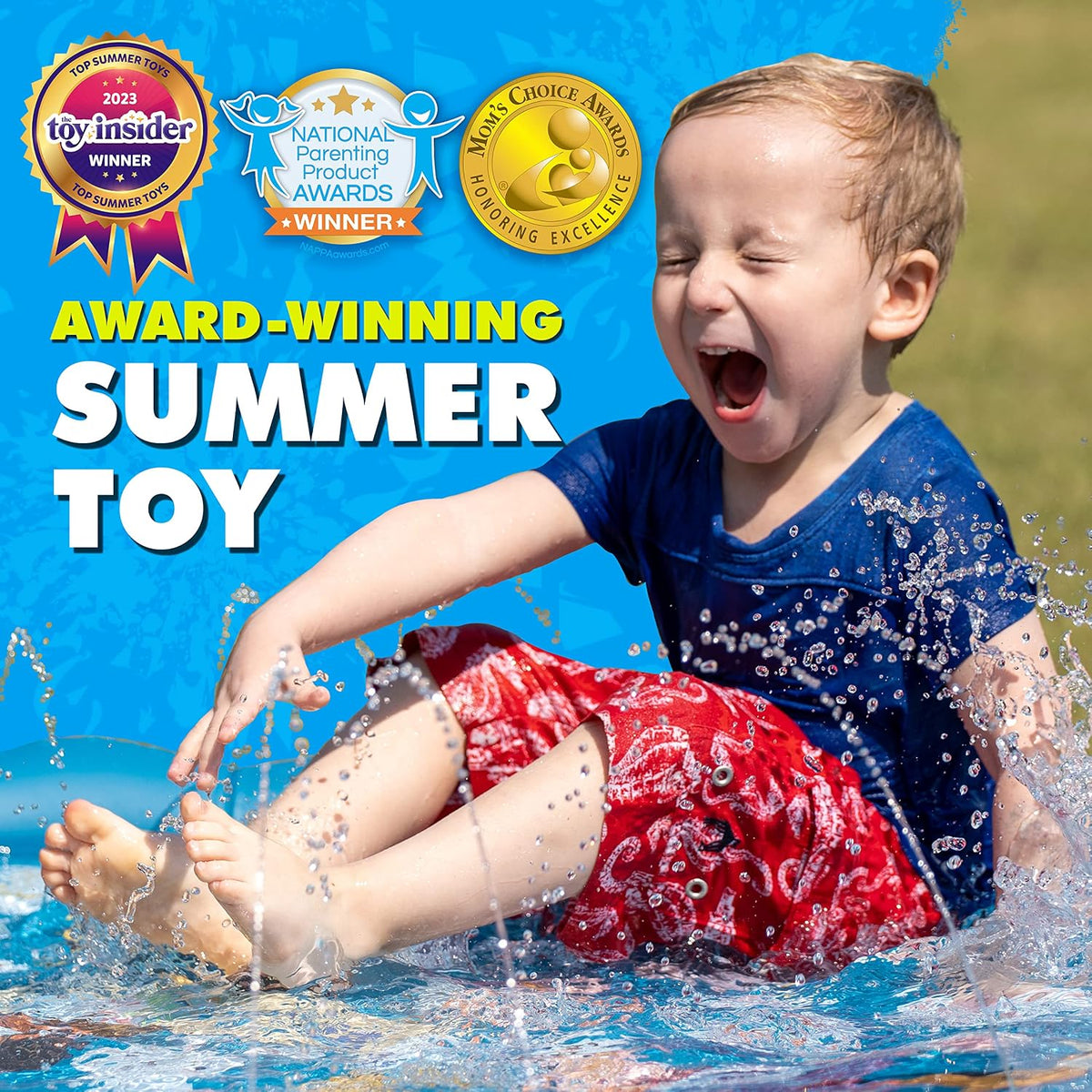 SplashEZ 3-in-1 Splash Pad - from A to Z | 60 Inch - image 2