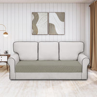 Easy-Going 100% Waterproof Dog Bed Cover Reversible Leak Proof Couch - Beige/Beige / 30x70 Inch - image 2