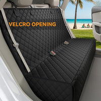 Waterproof Scratchproof Pet Bench Seat Covers for Cars, SUVs – Essentials for Dogs - black / X-Large-56"W - image 4