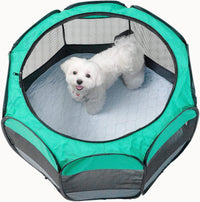 Paw Inspired Round Washable Pee Pads for Dogs - 29" (2 pack) - image 4