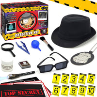 BLOONSY Spy Kit for Kids, Detective Kit with Spy Toys and Secret Agent Set – Fun for Kids & Family