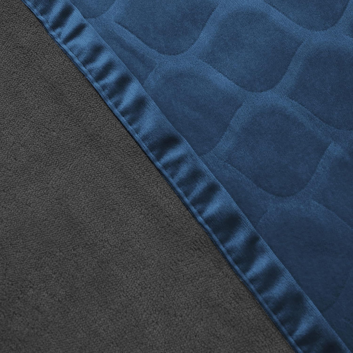 Waterproof Dog Blanket, Soft Reversible Throw for Couch & Bed Protection – Essentials for Dogs - Blue+grey / 82x82 Inch (Pack of 1) - image 4