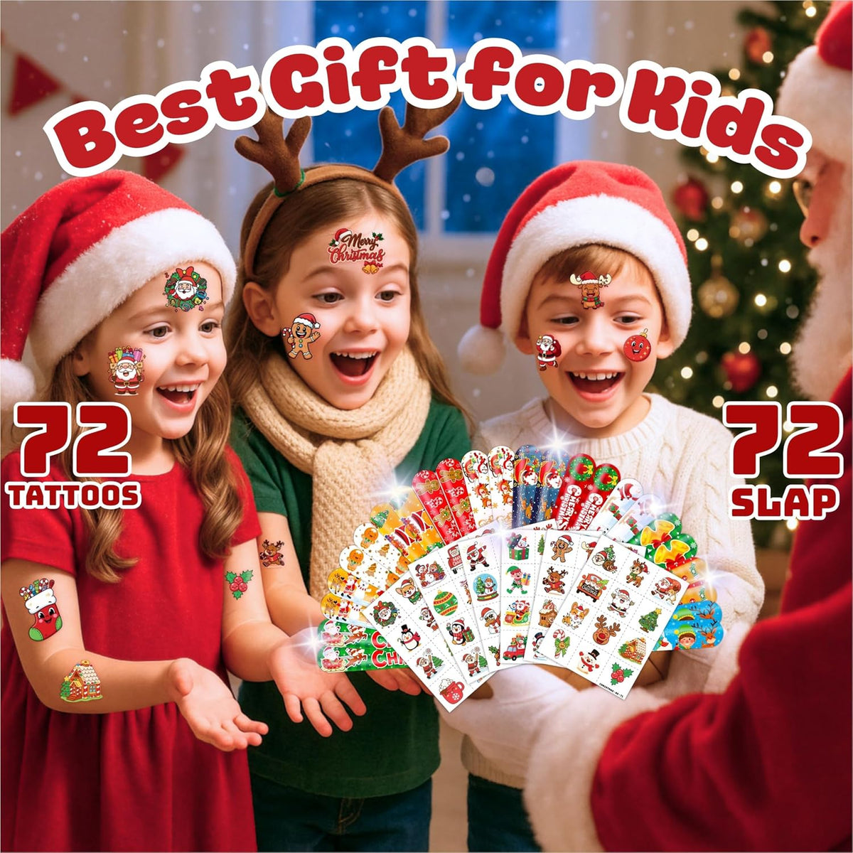 72PCS Space Alien Party Favors - Christmas - image 4
