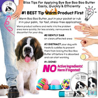 The Blissful Dog 4 oz TIN St. Bernard Booboo Butter