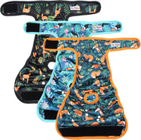 Washable Reusable Female Dog Diapers Small Medium Large Doggie Puppy - Giraffe / Small / 3 - image 2
