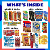 50 Piece Hearty Care Package for Men - BIG FRENCHIES