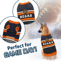 Pets First NFL Chicago Bears Dog Sweater - Small / Chicago Bears - image 3