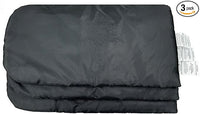 ROODO Pet Stroller Inner Pad for Exclusive Use,Original,Replaceable,Easy to Clean,Set of 3 pc(Black)