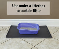 LifeStages by MidWest 36-Inch Replacement Pan - Fits 24-Inch Crate - LifeStages Footprint - image 3