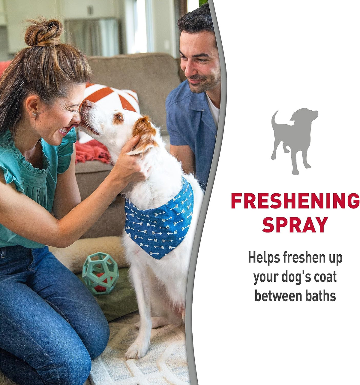 Nature's Miracle Freshening Spray for Dogs - Sunkissed Breeze / 8 fl oz (Pack of 2) - image 3
