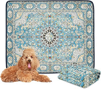 Qeils Washable Pee Pads for Dogs, 2 Pack Reusable Puppy Pads 36"x41" Super Absorbent Leakproof Dog Training Pads, Non-Slip Potty Pads for Floor, Crate, Couch, Whelping Pads Litter Mat Pet Supplies