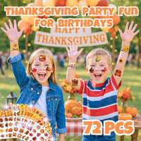72PCS Space Alien Party Favors - Thanksgiving - image 4