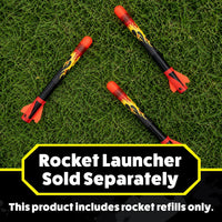 Stomp Rocket X-Treme launcher with adjustable stand and six rockets - view 6