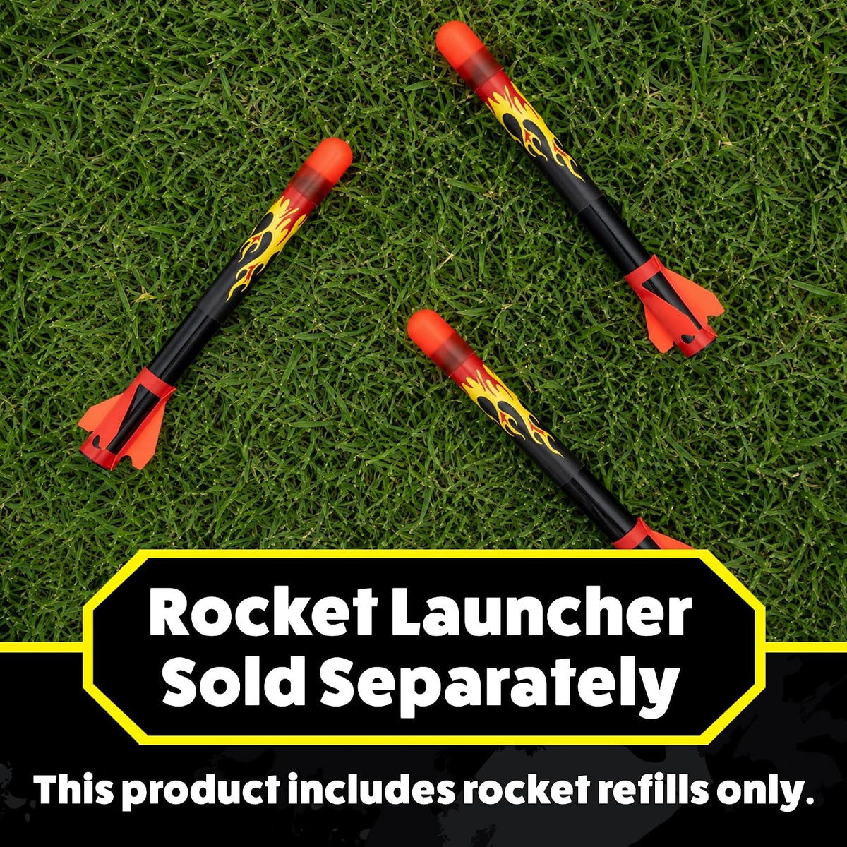 Stomp Rocket X-Treme launcher with adjustable stand and six rockets - view 6